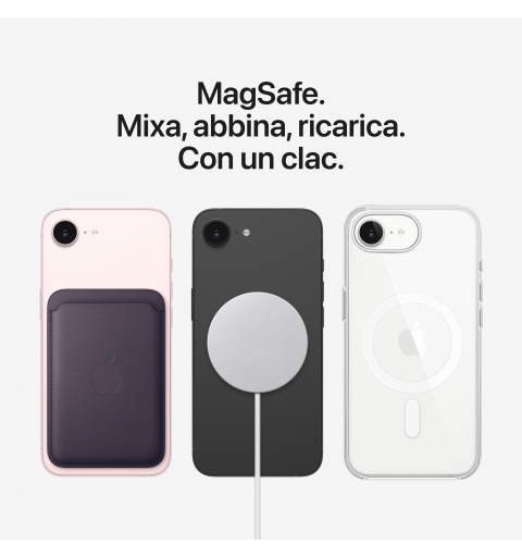 Apple iPhone 17e 15,5 cm (6.1") Double SIM iOS 26 5G USB Type-C 256 Go Blanc