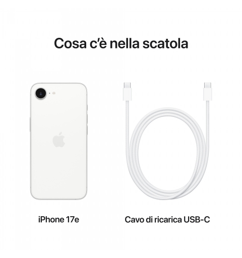 Apple iPhone 17e 256GB Bianco