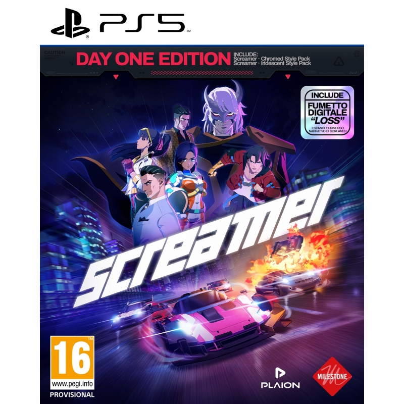 Milestone Srl Screamer Day One Edition PlayStation 5