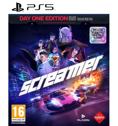 Milestone Srl Screamer Day One Edition Day One (Primer día) PlayStation 5
