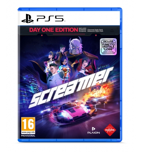 Milestone Srl Screamer Day One Edition Day One (Primer día) PlayStation 5