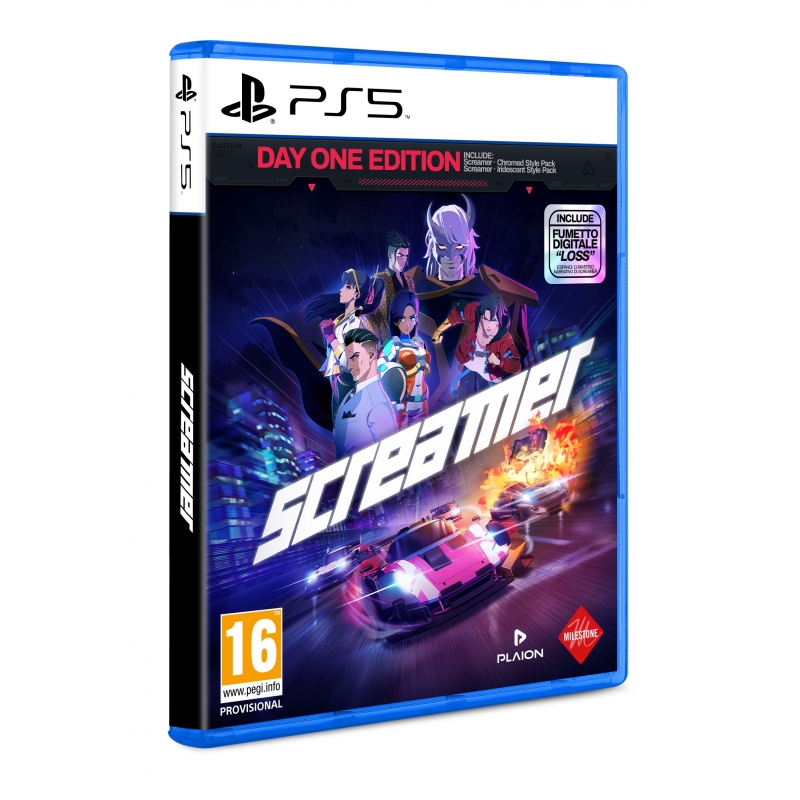 Milestone Srl Screamer Day One Edition PlayStation 5