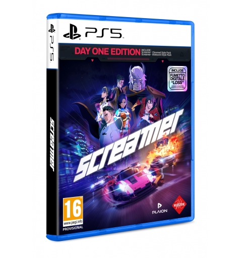 Milestone Srl Screamer Day One Edition Premier jour PlayStation 5