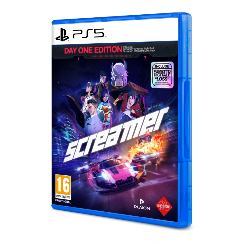 Milestone Srl Screamer Day One Edition Tag Eins PlayStation 5
