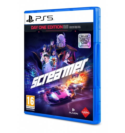 Milestone Srl Screamer Day One Edition Premier jour PlayStation 5
