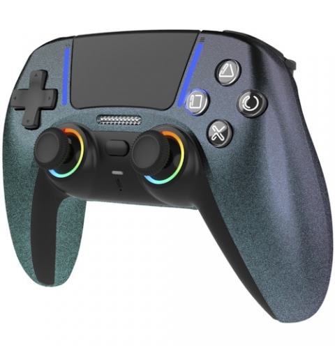 Qubick COP50039 Gaming-Controller Blau Gamepad Analog Digital PC, PlayStation 5