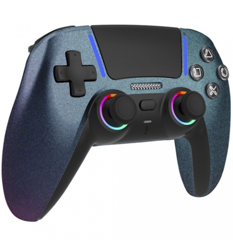 Qubick COP50039 periferica di gioco Blu Gamepad Analogico Digitale PC, PlayStation 5