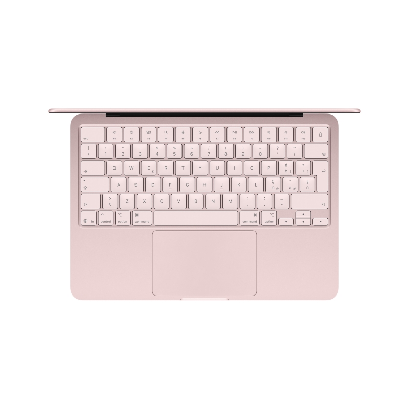 Apple MacBook Neo Apple A A18 Pro Laptop 33 cm (13") 8 GB 256 GB SSD Wi-Fi 6E (802.11ax) macOS Tahoe Pink