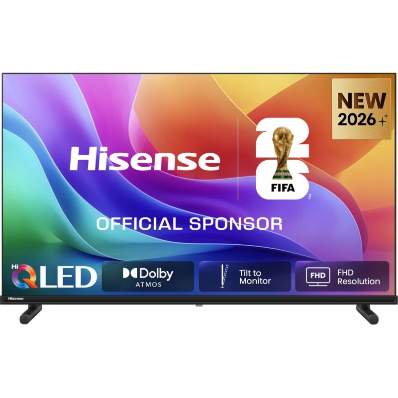 Hisense 32A59S 81.3 cm (32") Full HD Smart TV Wi-Fi Black