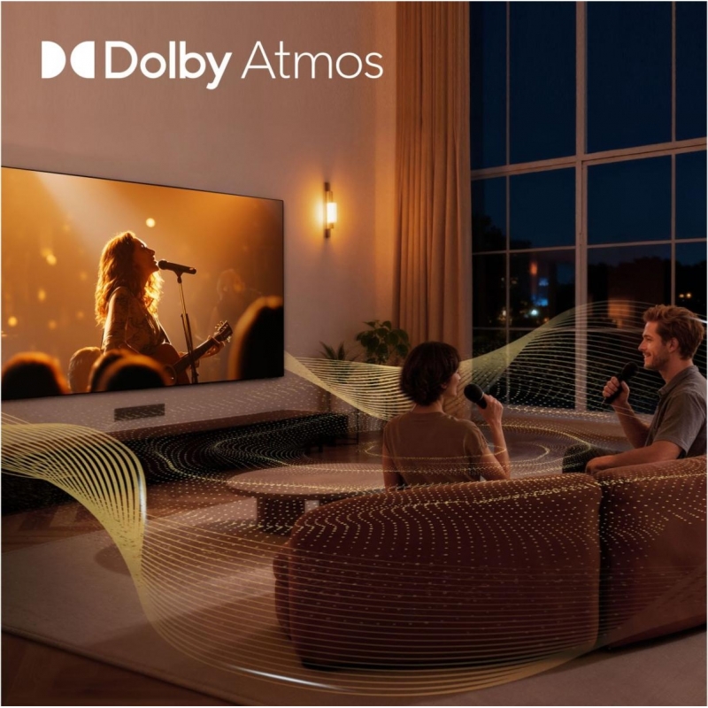 Hisense 32A59S 81,3 cm (32") Full HD Smart-TV WLAN Schwarz