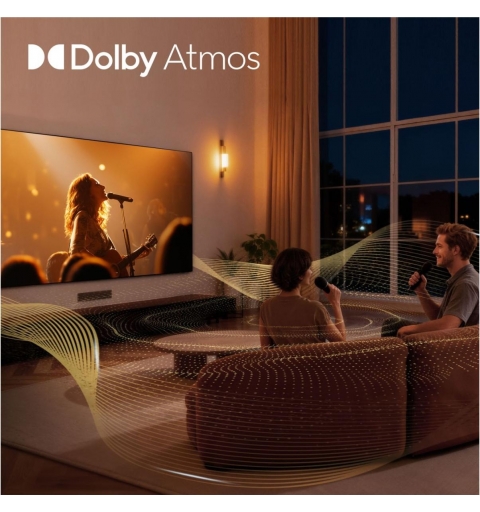 Hisense 32A59S 81,3 cm (32") Full HD Smart-TV WLAN Schwarz