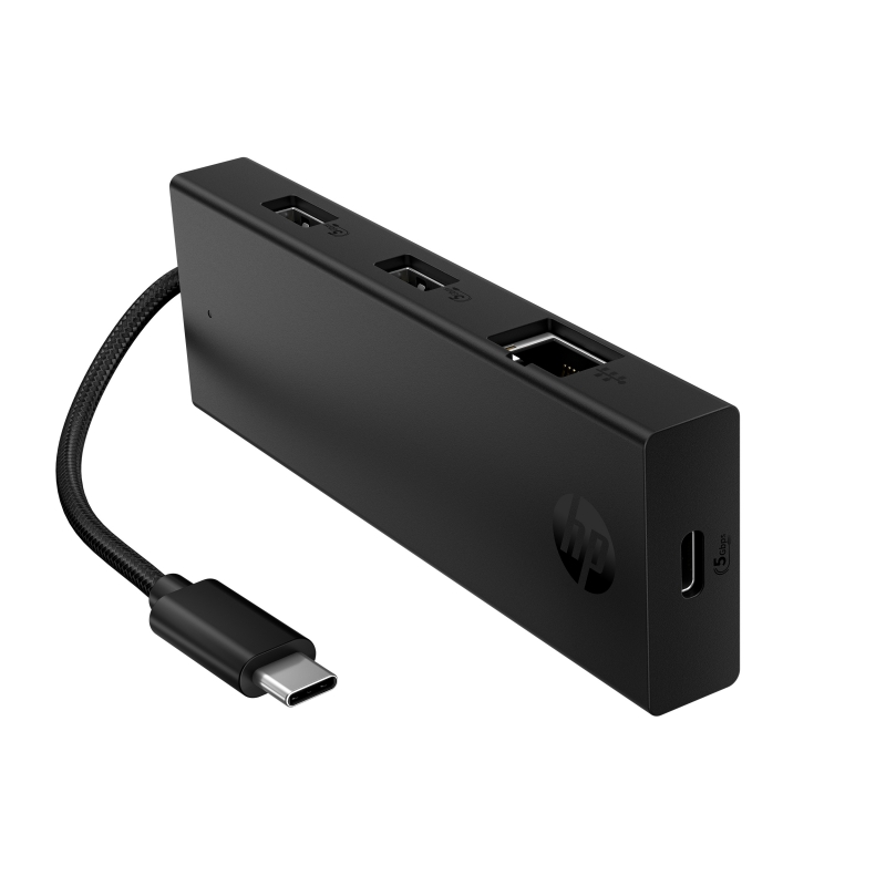 HP Concentrador USB-C portátil