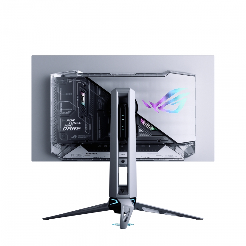 ASUS ROG Swift OLED PG27AQWP-W Monitor PC 67,3 cm (26.5") 2560 x 1440 Pixel Quad HD LCD Argento