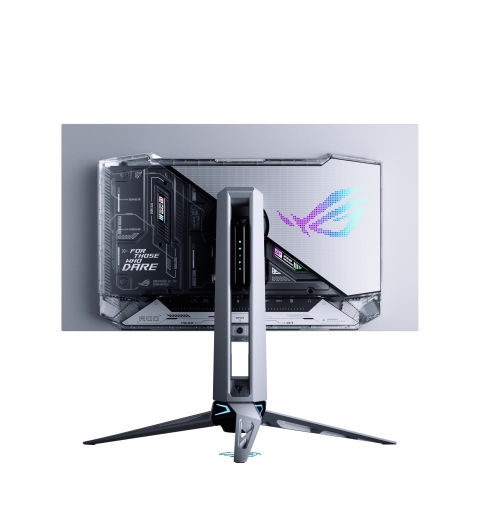 ASUS ROG Swift OLED PG27AQWP-W pantalla para PC 67,3 cm (26.5") 2560 x 1440 Pixeles Quad HD LCD Plata