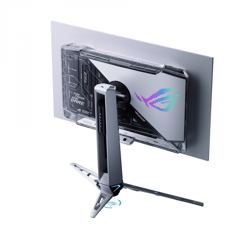 ASUS ROG Swift OLED PG27AQWP-W pantalla para PC 67,3 cm (26.5") 2560 x 1440 Pixeles Quad HD LCD Plata
