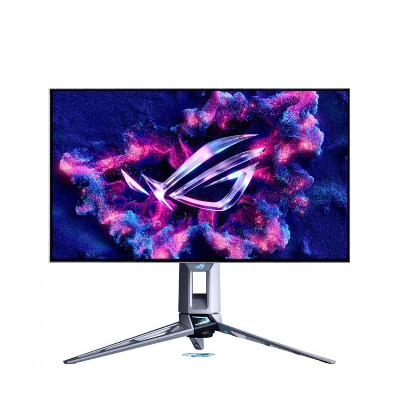 ASUS ROG Swift OLED PG27AQWP-W pantalla para PC 67,3 cm (26.5") 2560 x 1440 Pixeles Quad HD LCD Plata