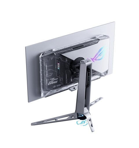 ASUS ROG Swift OLED PG27AQWP-W pantalla para PC 67,3 cm (26.5") 2560 x 1440 Pixeles Quad HD LCD Plata