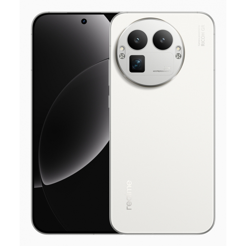 realme GT 8 Pro 5G 17,2 cm (6.79") Doppia SIM USB tipo-C 16 GB 512 GB 7000 mAh Bianco