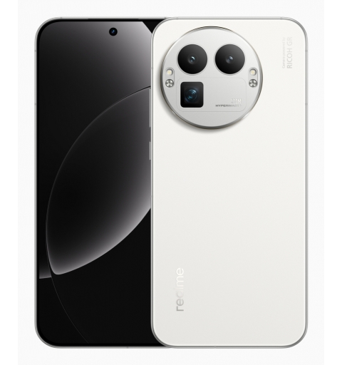 realme GT 8 Pro 5G 17,2 cm (6.79") Dual-SIM USB Typ-C 16 GB 512 GB 7000 mAh Weiß