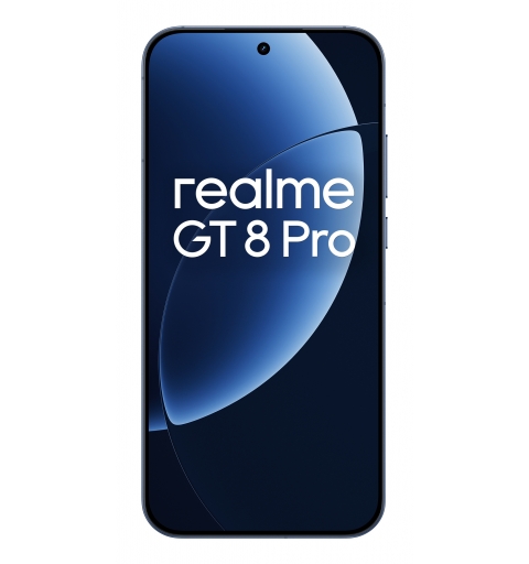 realme GT 8 Pro 17,2 cm (6.78") Android 16.0 5G 16 Go 512 Go 7000 mAh Bleu
