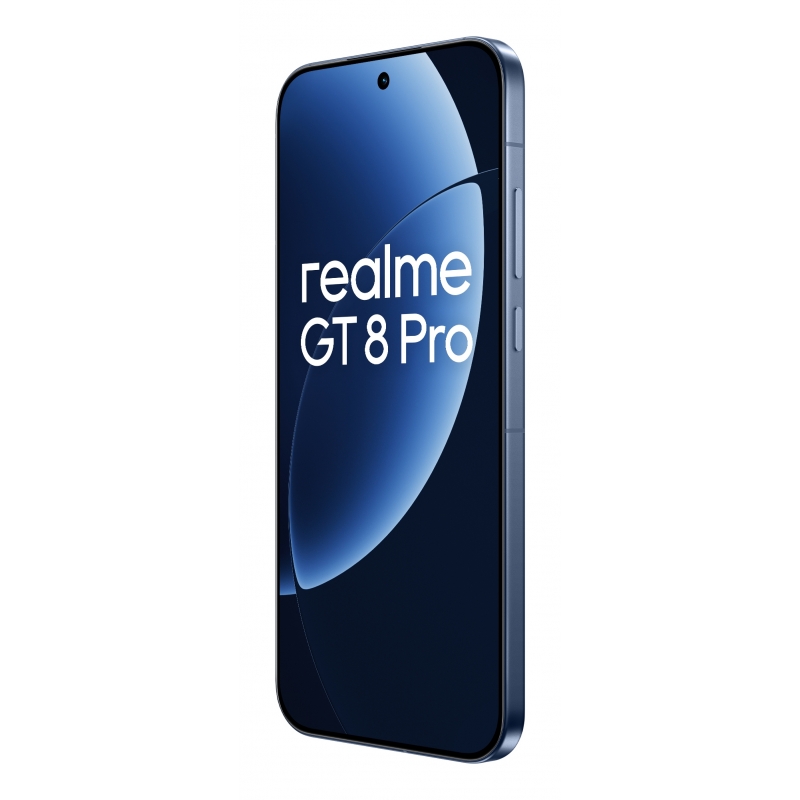 realme GT 8 Pro 17,2 cm (6.78") Android 16.0 5G 16 GB 512 GB 7000 mAh Blu