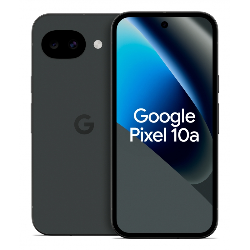 Google Pixel 10a 16 cm (6.3") Dual-SIM Android 16.0 5G USB Typ-C 8 GB 128 GB 5100 mAh Schwarz