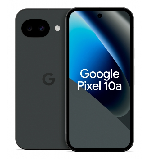 Google Pixel 10a 16 cm (6.3") SIM doble Android 16.0 5G USB Tipo C 8 GB 128 GB 5100 mAh Negro