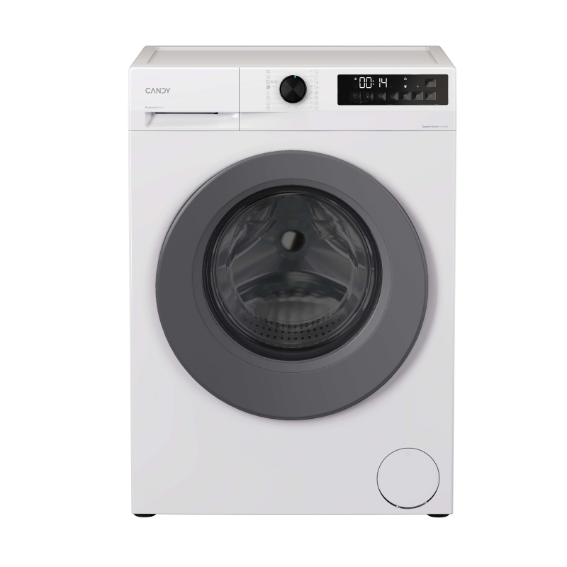 Candy GWD 485SG6-S Waschtrockner Freistehend Frontlader Weiß, Anthrazit