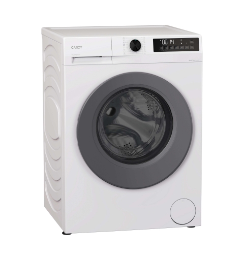 Candy ProWash 300, Lavasciuga Slim 8+5 KG, 10% più efficente della classe A, 1400 giri, Bianco, Inverter, Fresh Vapor, GWD