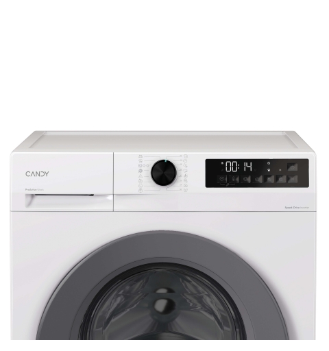 Candy GWD 485SG6-S lavadora-secadora Independiente Carga frontal Blanco, Antracita