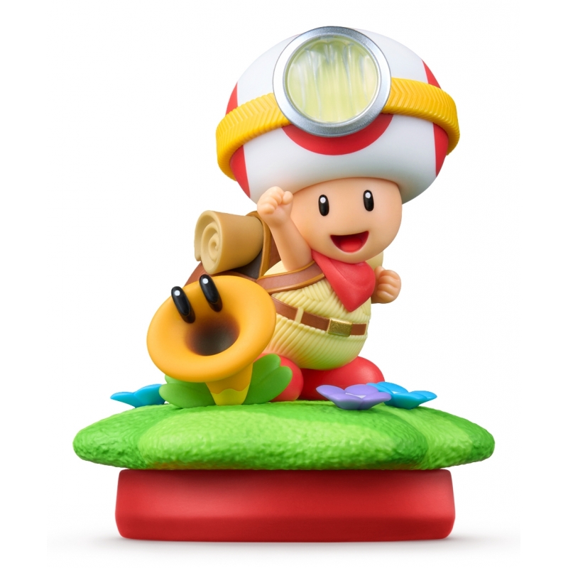 Nintendo Amibo Captain Toad & Talking Flower Figura da gaming interattiva
