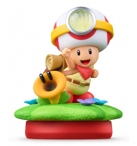 Nintendo Amibo Captain Toad & Talking Flower Interactive gaming figure