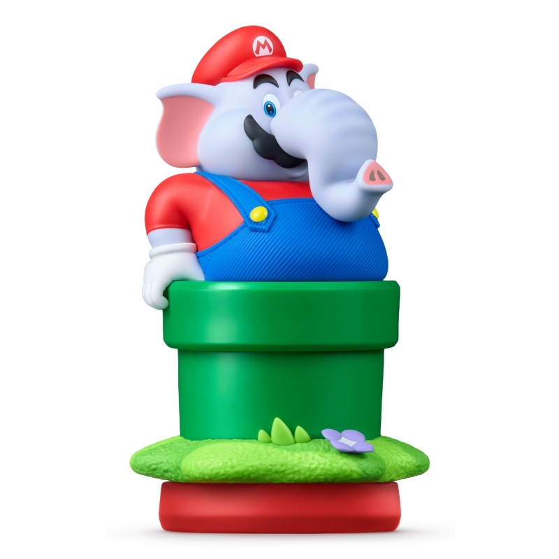 Nintendo Amibo Elephant Mario Interactive gaming figure