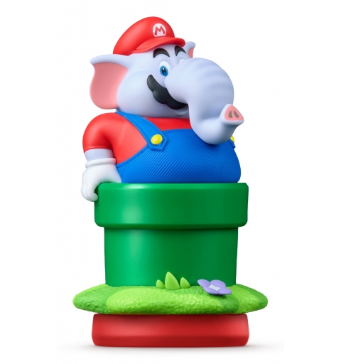 Nintendo Amibo Elephant Mario Figura de juego interactiva