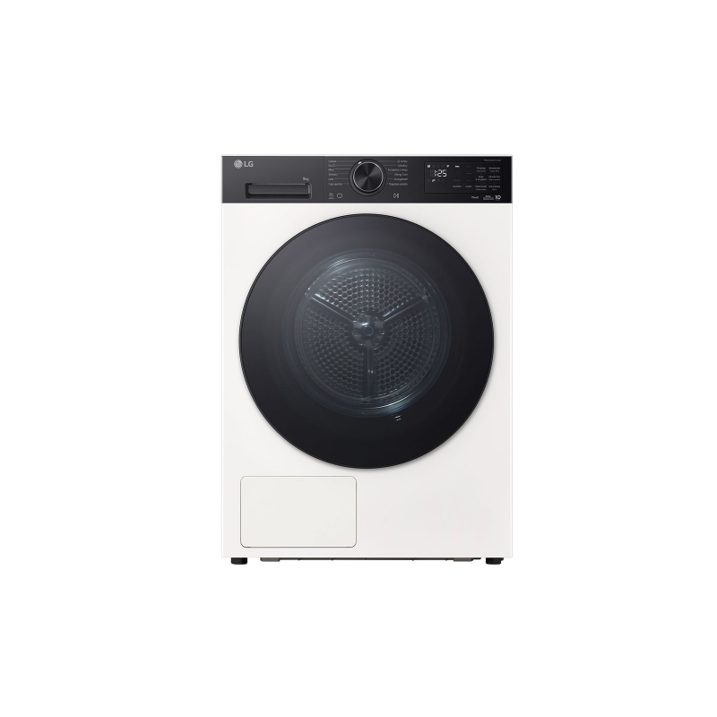 LG RNX5009TWBB asciugatrice Libera installazione Caricamento frontale 9 kg Bianco