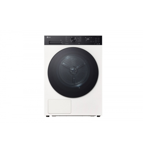 LG RNX5009TWBB asciugatrice Libera installazione Caricamento frontale 9 kg Bianco