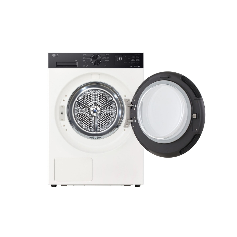 LG RNX5009TWBB Wäschetrockner Freistehend Frontlader 9 kg Weiß