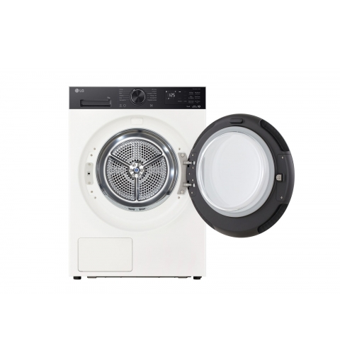 LG RNX5009TWBB secadora Independiente Carga frontal 9 kg Blanco