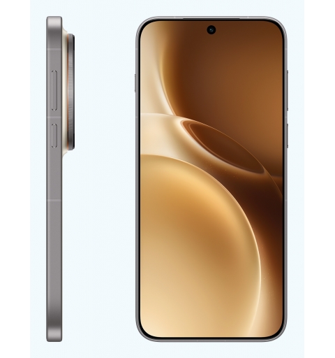 VIVO 5671344 smartphone 17.2 cm (6.78") Dual SIM Android 16.0 5G 16 GB 512 GB Brown
