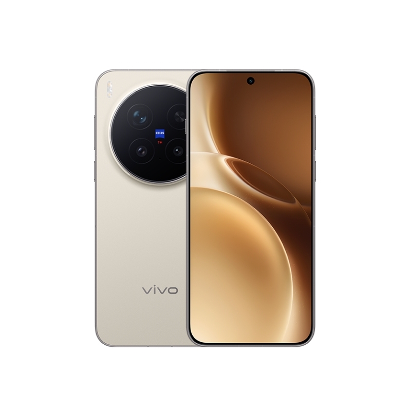VIVO 5671344 smartphone 17.2 cm (6.78") Dual SIM Android 16.0 5G 16 GB 512 GB Brown