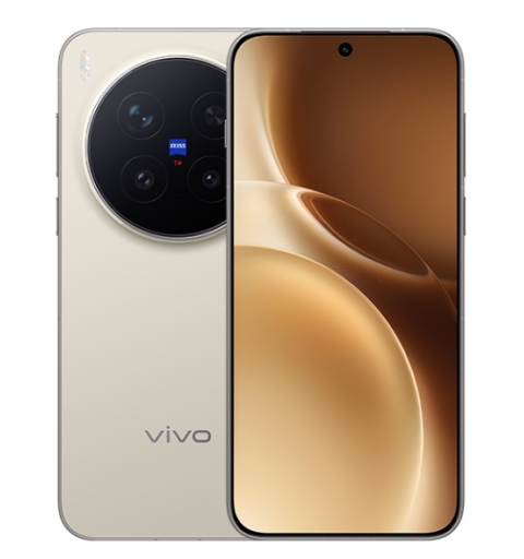 VIVO 5671344 smartphones 17,2 cm (6.78") SIM doble Android 16.0 5G 16 GB 512 GB Marrón
