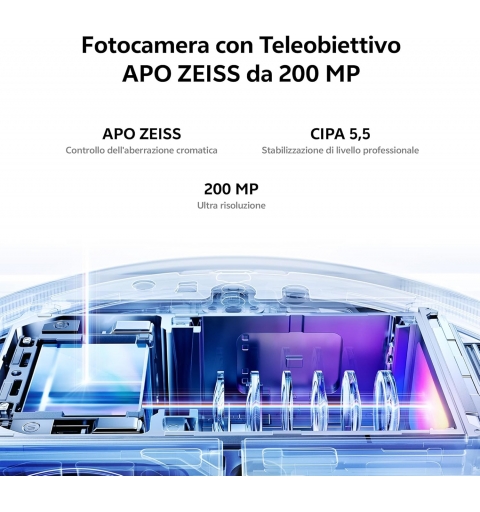 VIVO 5671344 smartphones 17,2 cm (6.78") SIM doble Android 16.0 5G 16 GB 512 GB Marrón