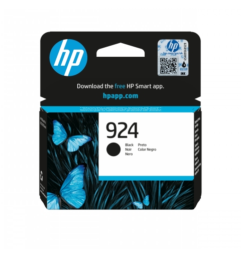 HP 924 Black Original Ink Cartridge