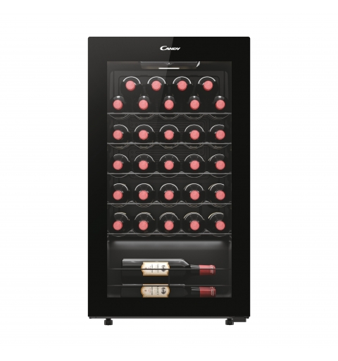 Candy DiVino CWC033M Libera installazione Nero 33 bottiglia bottiglie