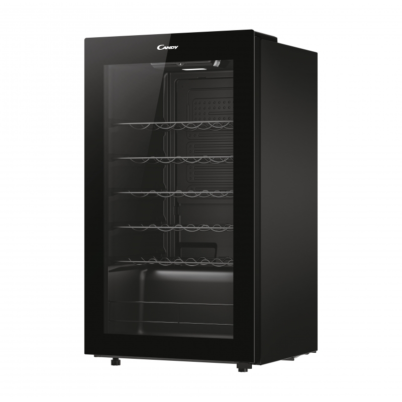 Candy DiVino CWC033M Freestanding Black 33 bottle(s)