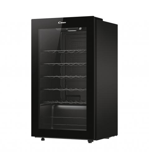Candy DiVino CWC033M Freestanding Black 33 bottle(s)