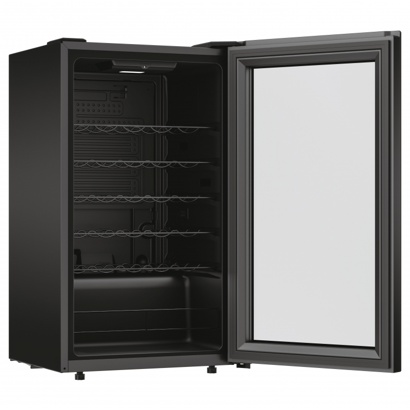 Candy DiVino CWC033M Freestanding Black 33 bottle(s)
