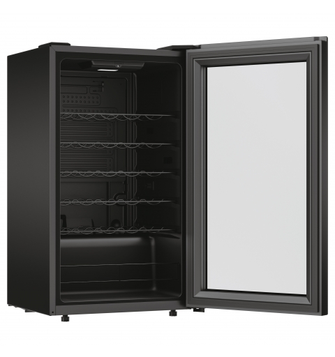Candy DiVino CWC033M Freestanding Black 33 bottle(s)