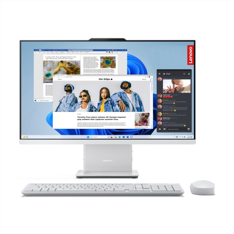 Lenovo IdeaCentre AIO 27IRH9 Intel® Core™ i5 i5-13420H 68,6 cm (27") 1920 x 1080 Pixel All-in-One-PC 16 GB DDR5-SDRAM 512 GB