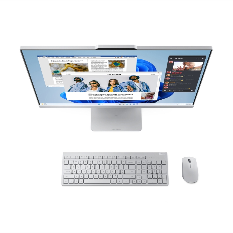 Lenovo IdeaCentre AIO 27IRH9 Intel® Core™ i5 i5-13420H 68,6 cm (27") 1920 x 1080 Pixel All-in-One-PC 16 GB DDR5-SDRAM 512 GB